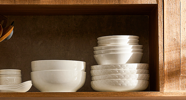 serving bowls