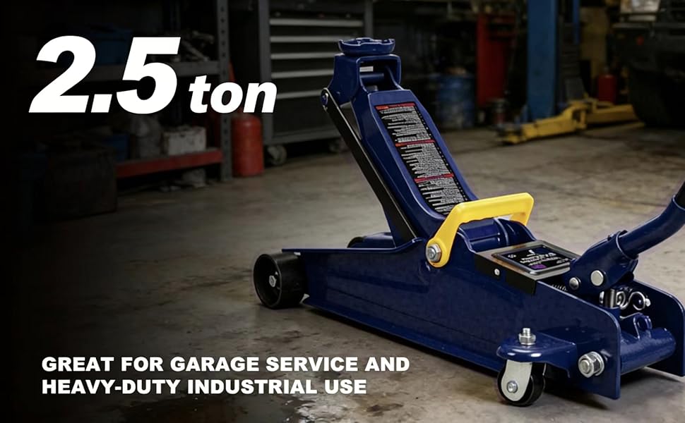 2.5 ton floor jack