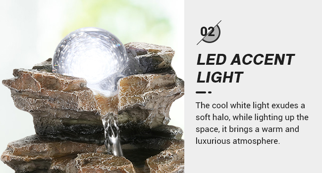 water fountains indoor