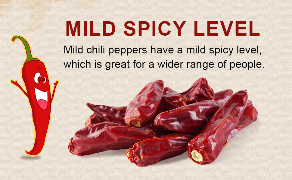 52USA Dried Chilli Peppers