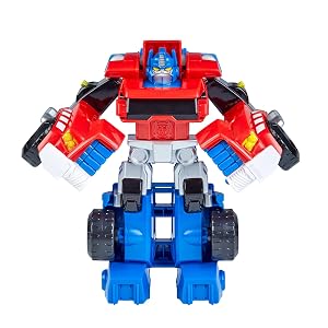 transforming toys; bumblebee; heatwave; chase; for boys; for girls; toys from rescue bots