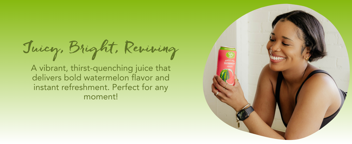 juicy, bright, reviving