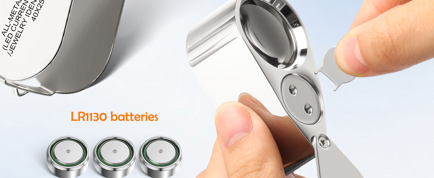 jewelry loop magnifier