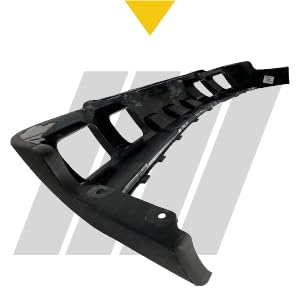 Textured, Black Front Lower Bumper Air Deflector
