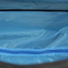 skyblue nylon lining