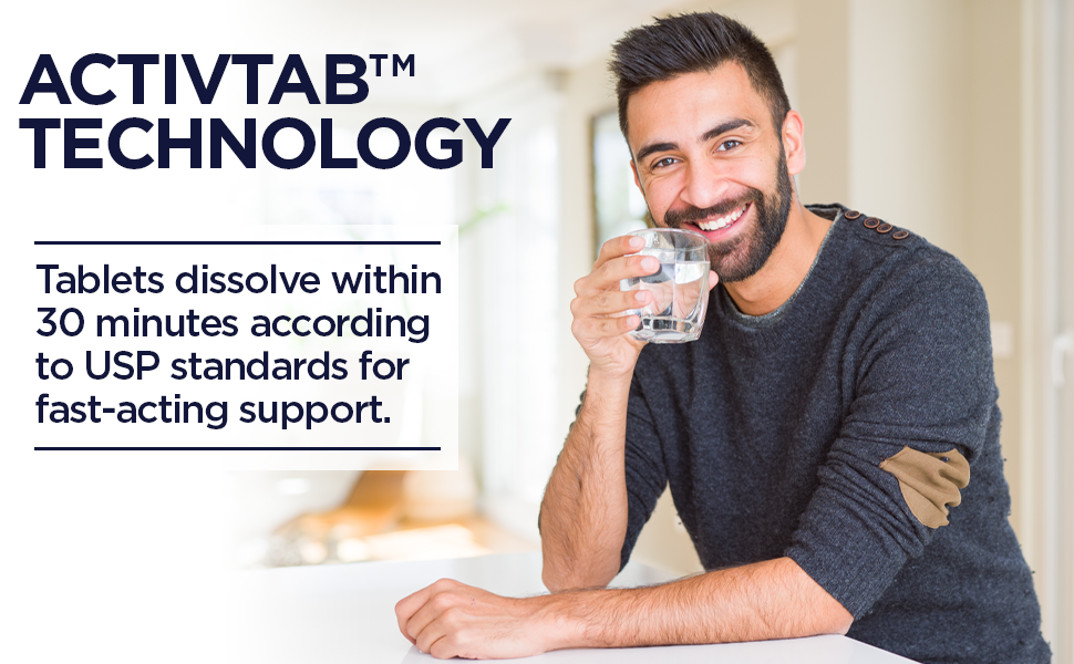 Activtab Technology