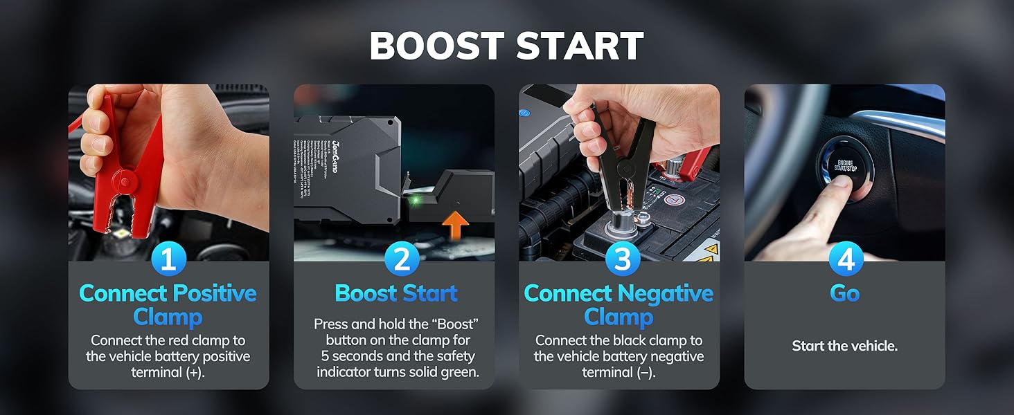 K15 JUMP STARTER