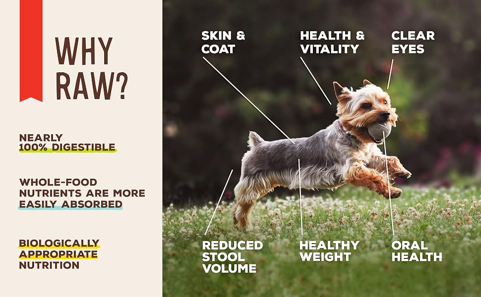 primal freeze dried dog food treat topper mixer beef chicken