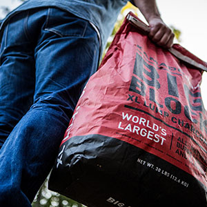 Charcoal Quantity