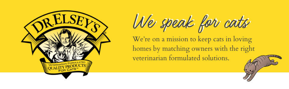 We speak for cats - Dr. Elsey&amp;#39;s