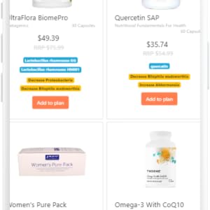 Personalized recommendations