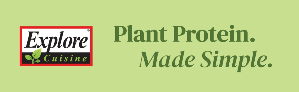 Explore Cuisine - Plant Protein