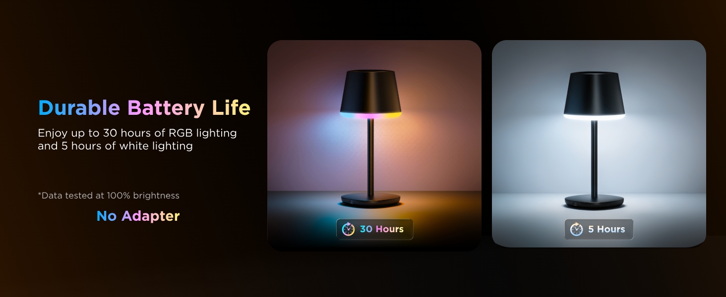 rechargeable lamp