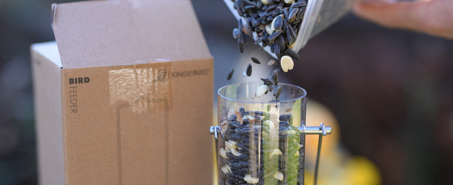 tube bird feeder