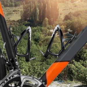 Suruid Bike Water Bottle Cage,Lightweight and Strong Bicycle Water Bottle Holder for Outdoor Cycling
