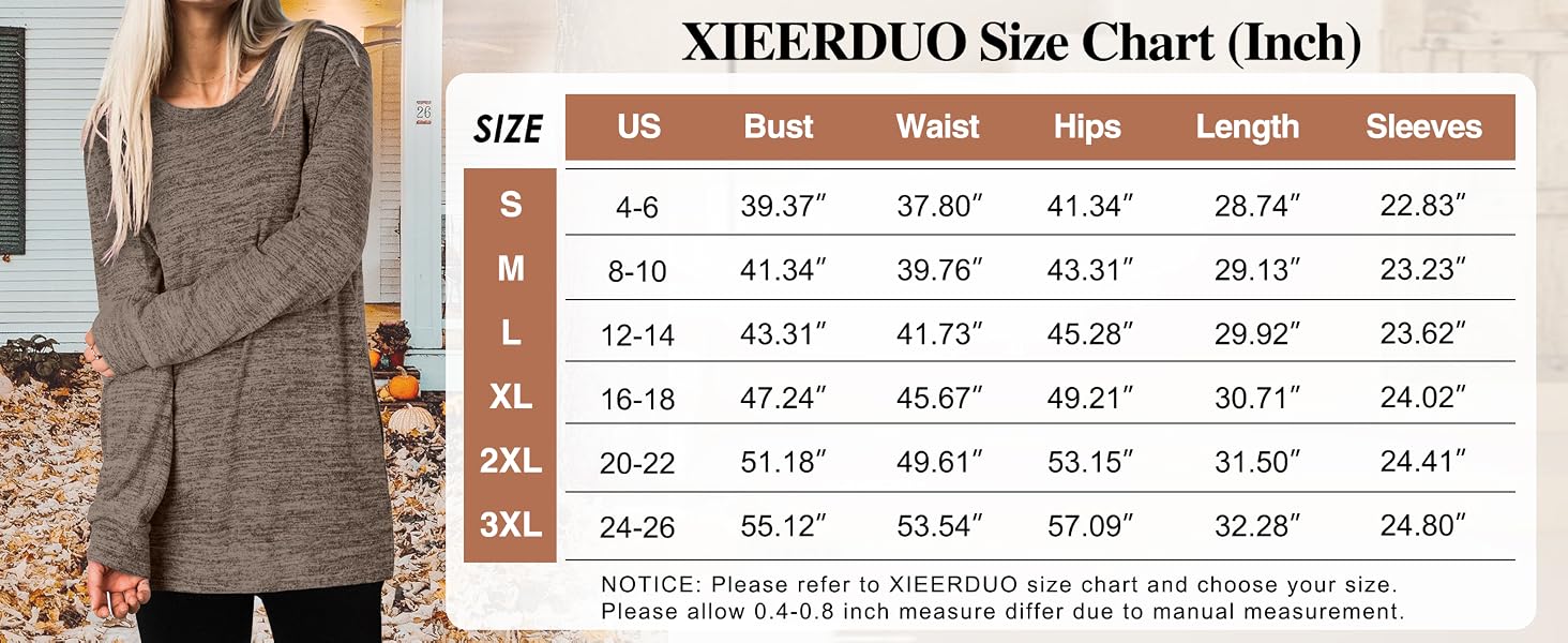 warm tops for women