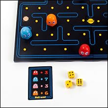 Moving The Ghosts in Pac-Man