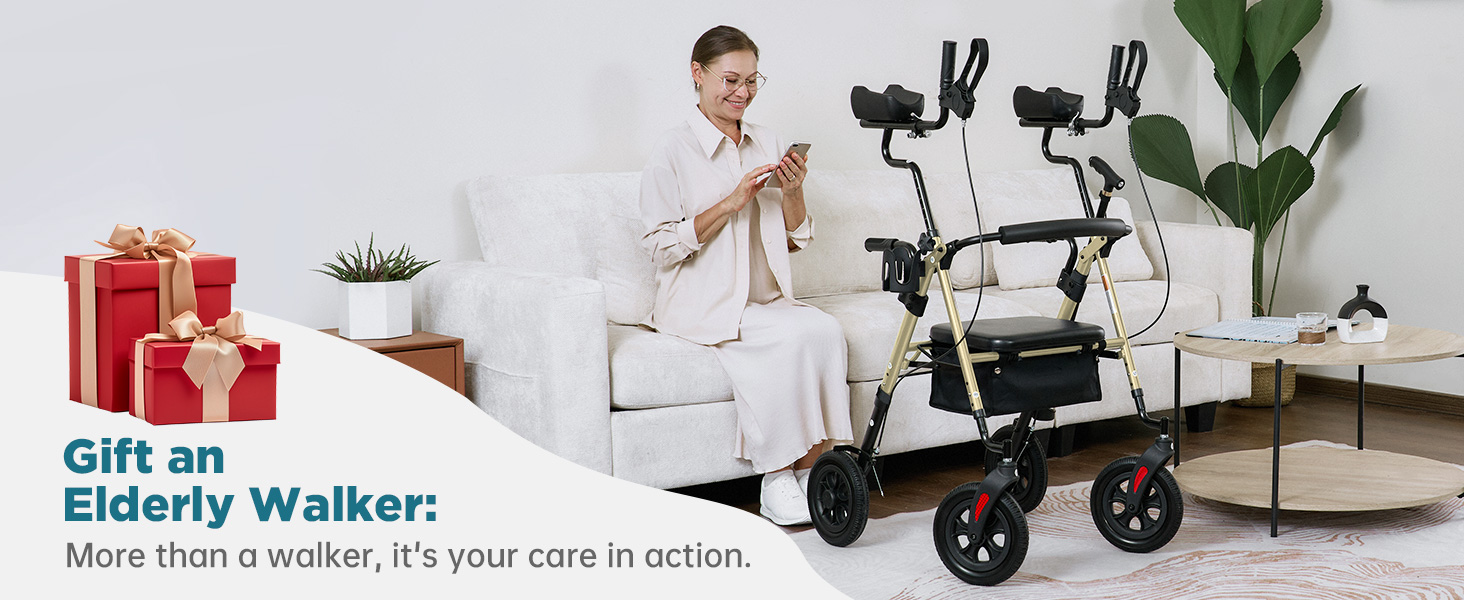 upright walker