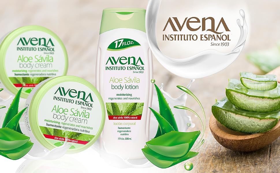 Aloe Savila, Avena Instituto Espanol