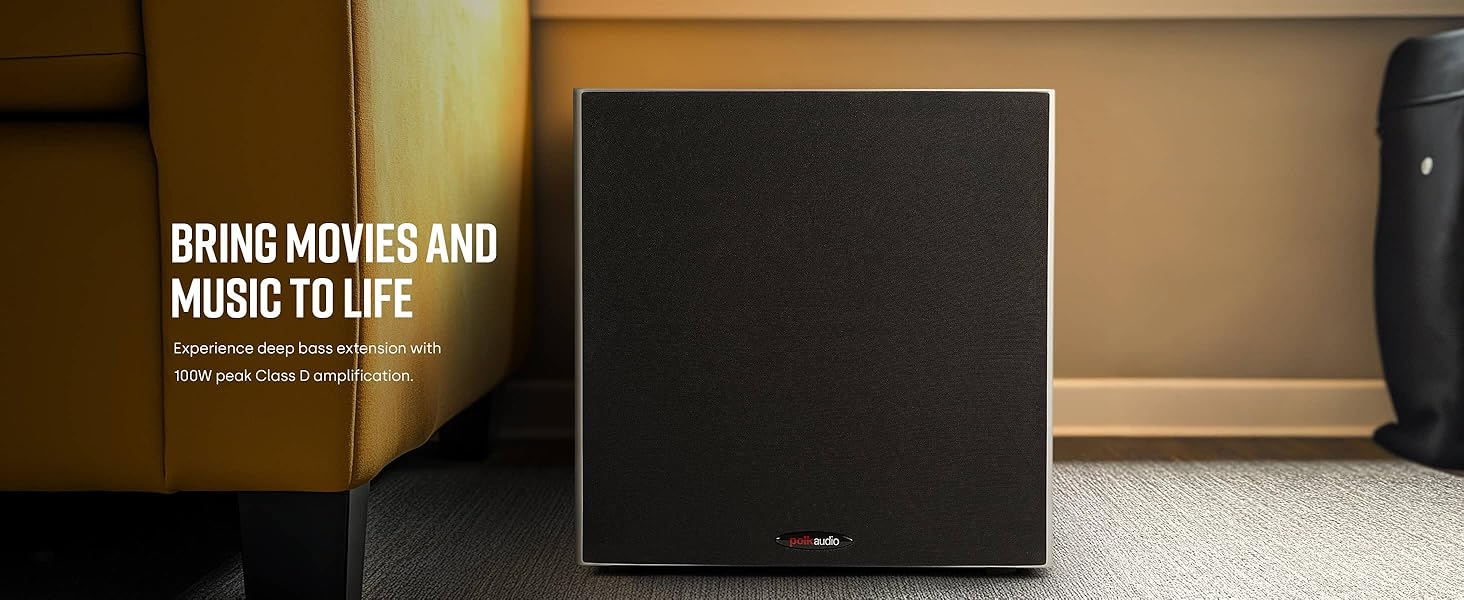 Bring movies and music to life