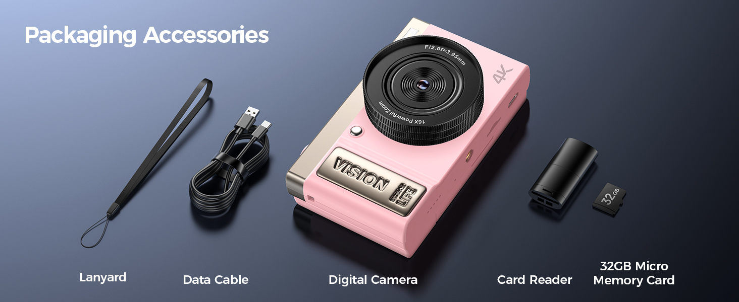 Digital camera 4K