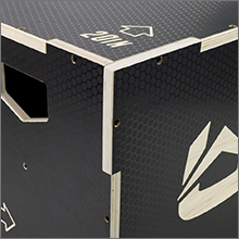 jumping block plyometric box set crossfit box 30/24/20 plyometric foam box jump ups plyo boxes foam