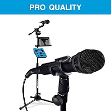 pro quality microphone