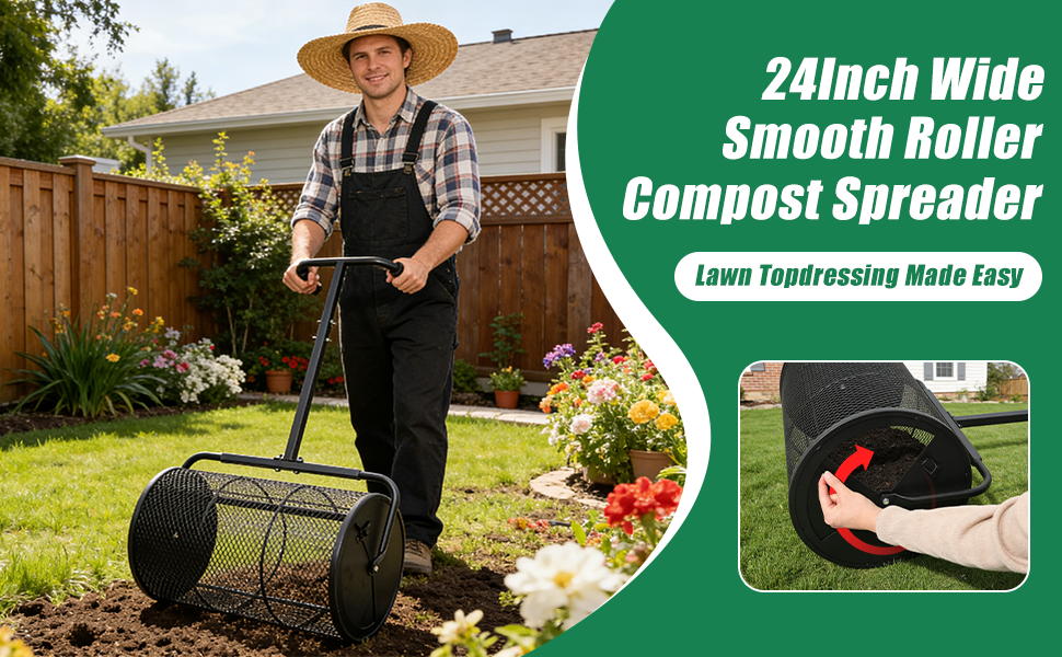 compost spreader