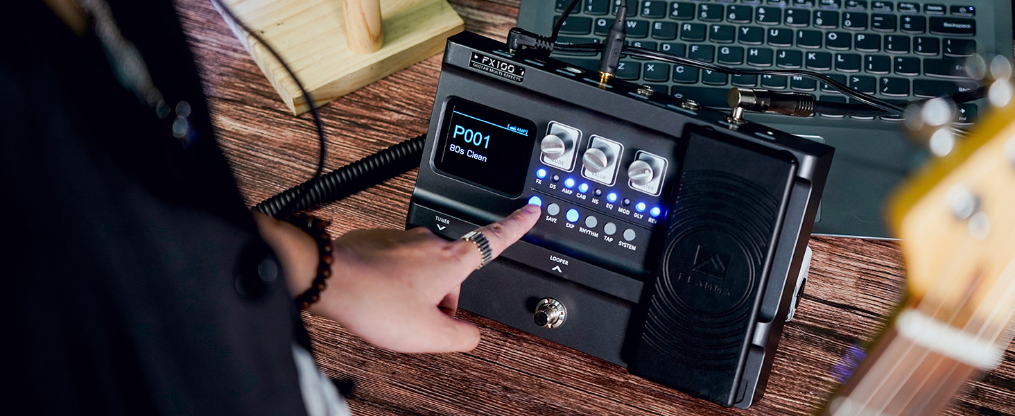 multi effects pedal