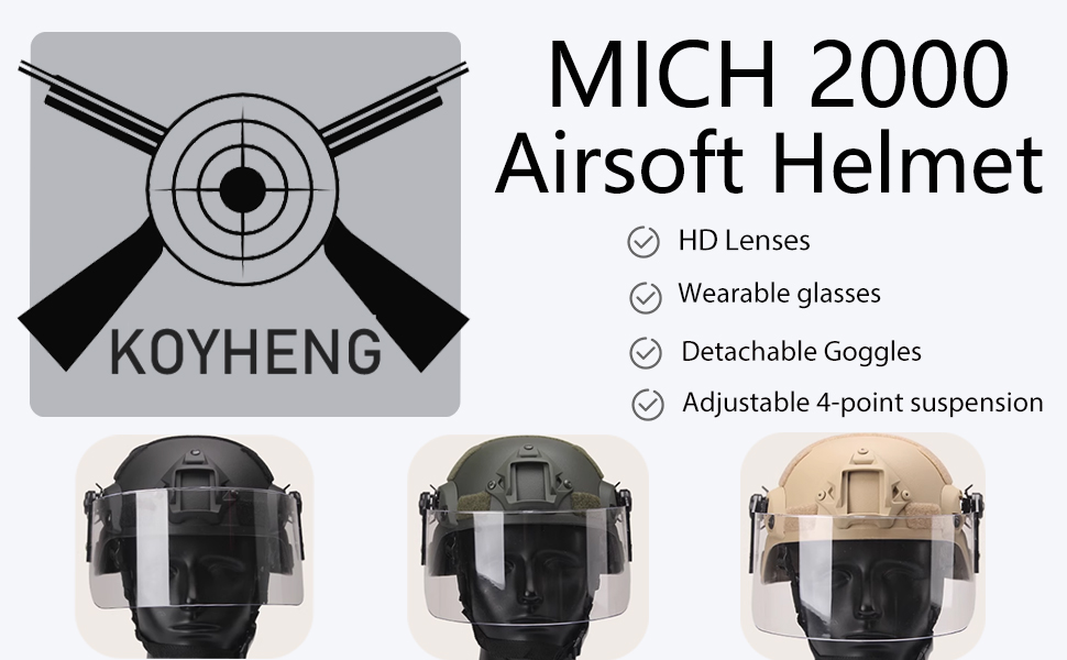 Paintball Helmets