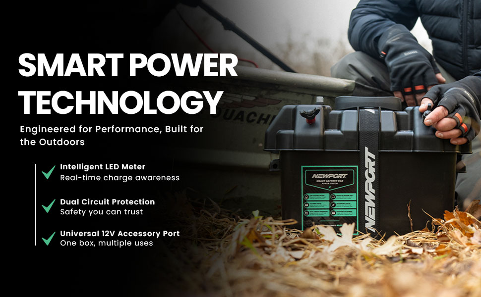 Newport Smart Battery Box Specs