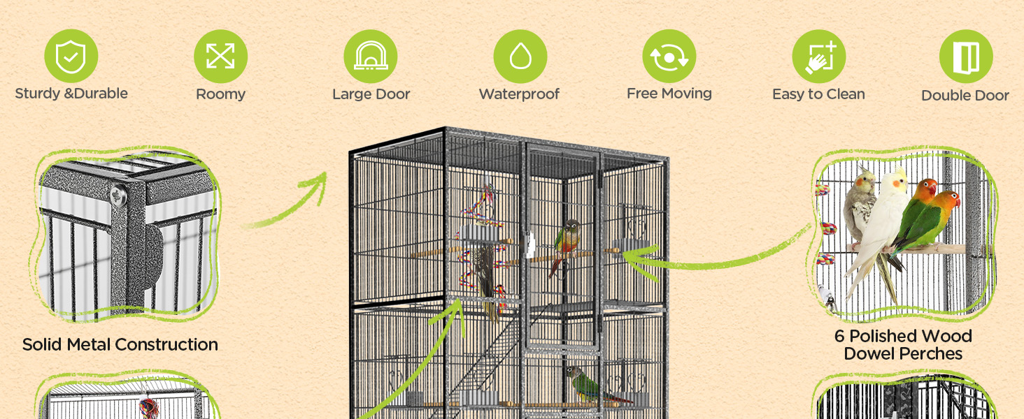bird cage
