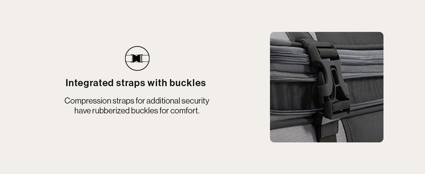 Integrated Straps