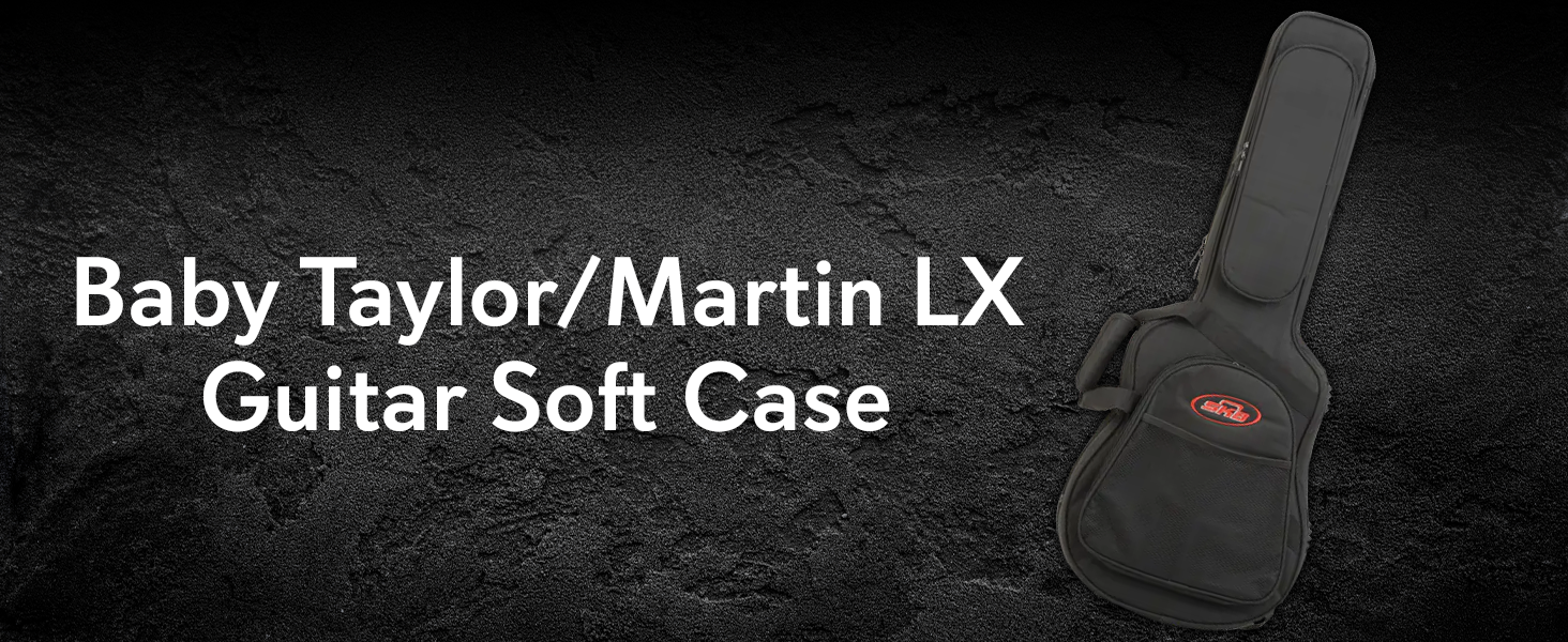 Baby Taylor/Martin LX Guitar Soft Case