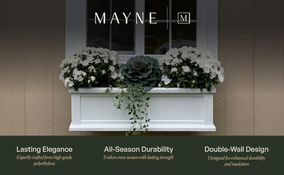 Cape Cod window box - other feature