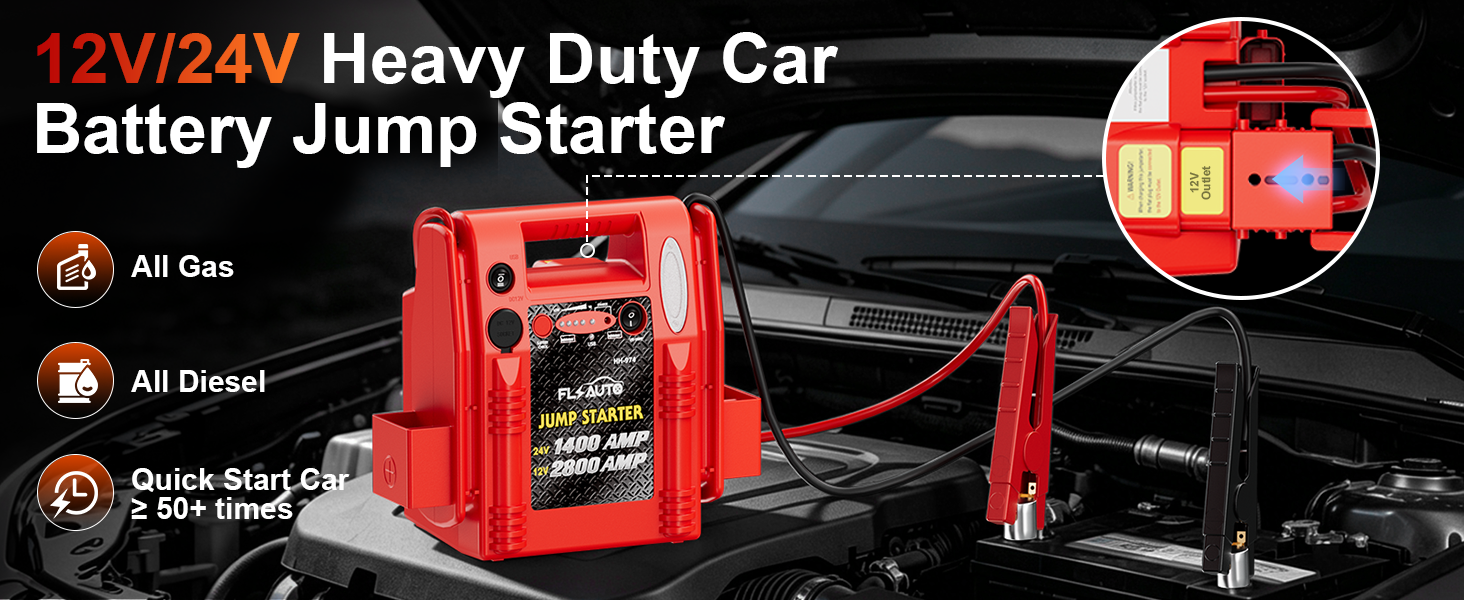 car jump starter