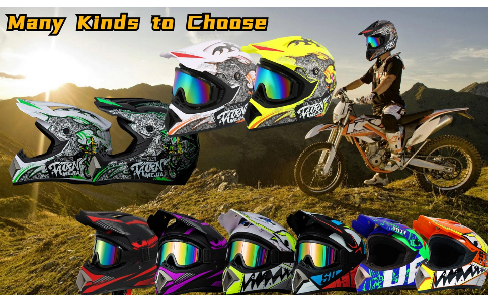 motocross helmet