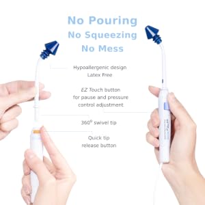 SinuPulse Elite, Sinus Rinse, Nasal irrigation, Sinus Irrigation, Neti pot, nasal wash, saline rinse
