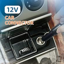 12V car connector