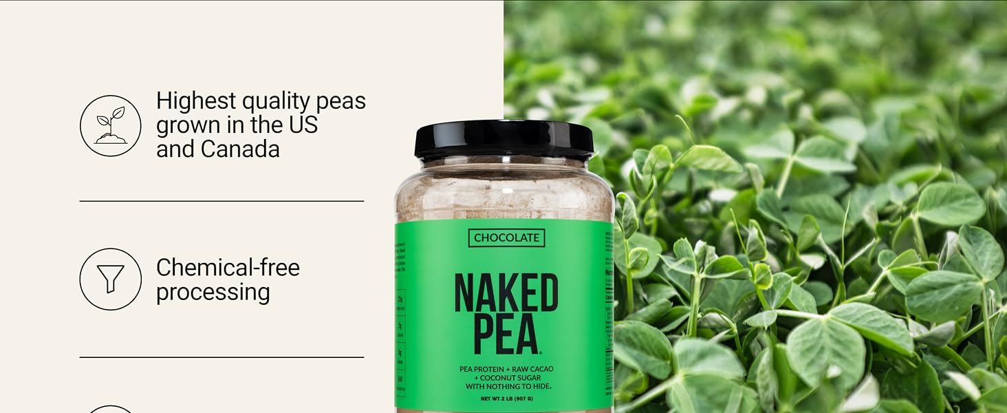 pea protein powder highest quality non-gmo