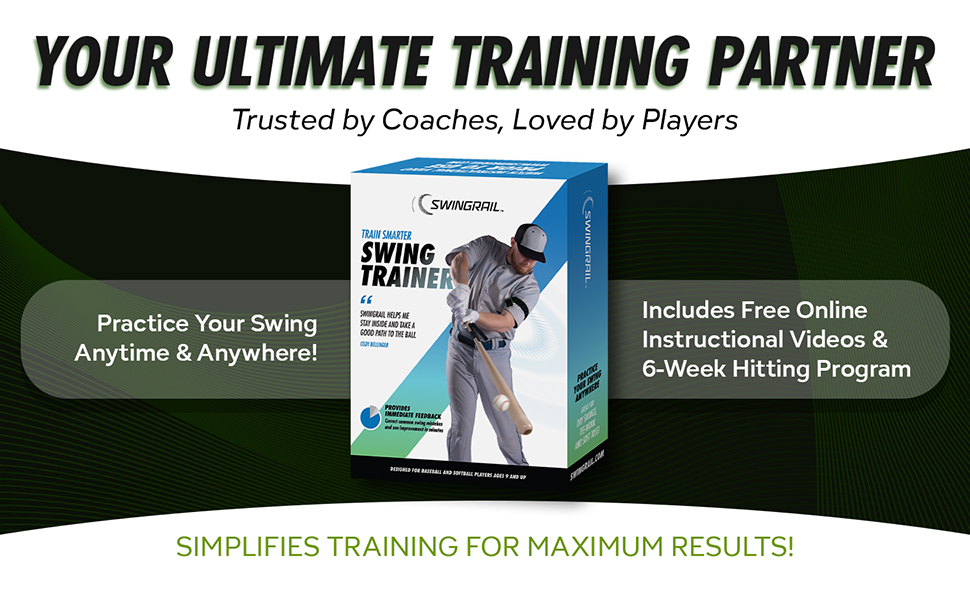 swingrail is your ultimate training partner. practice your swing anytime &amp;amp; anywhere