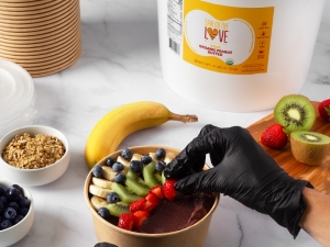 Acai Bowl with NAKED Organic Peanut Butter Pail