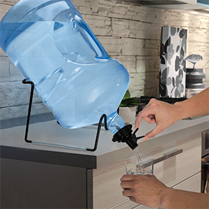 Brio Water Black Stand Dispenser Valve Spigot Kitchen