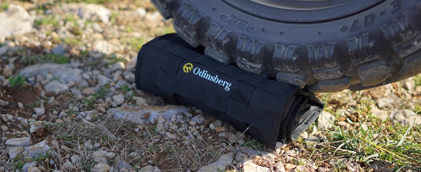 Rugged dirt bike tool bag