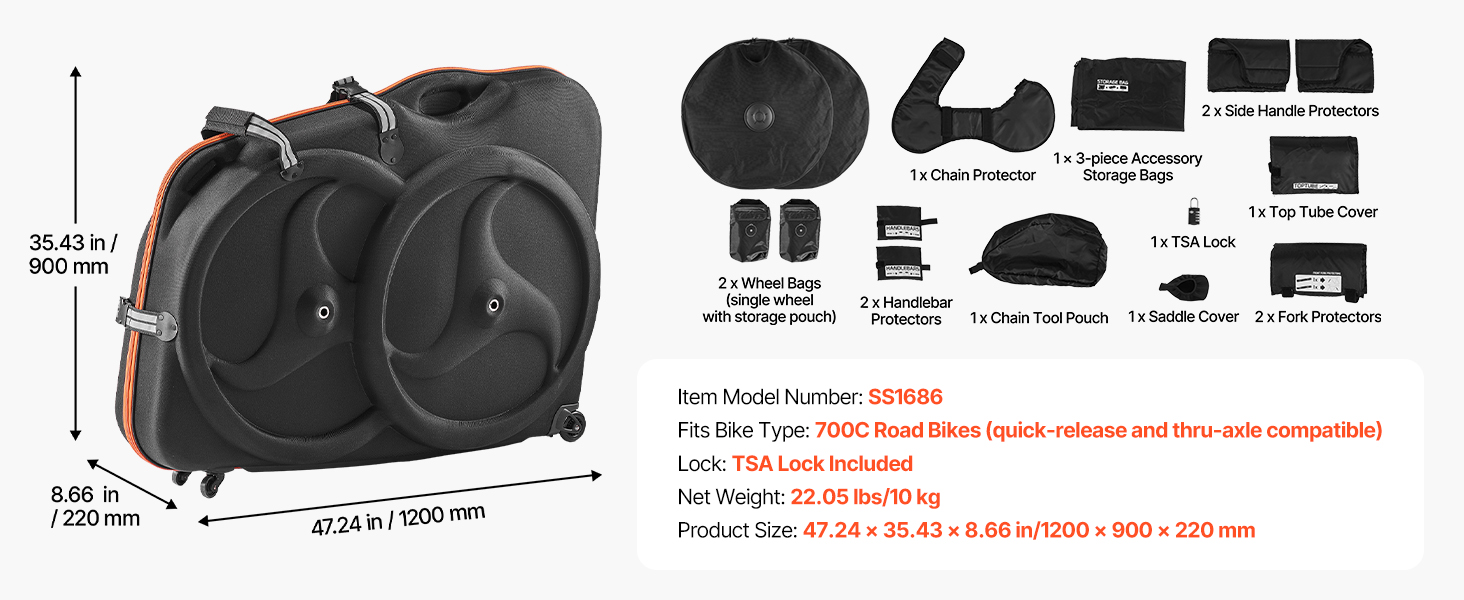 bicycle travel bag