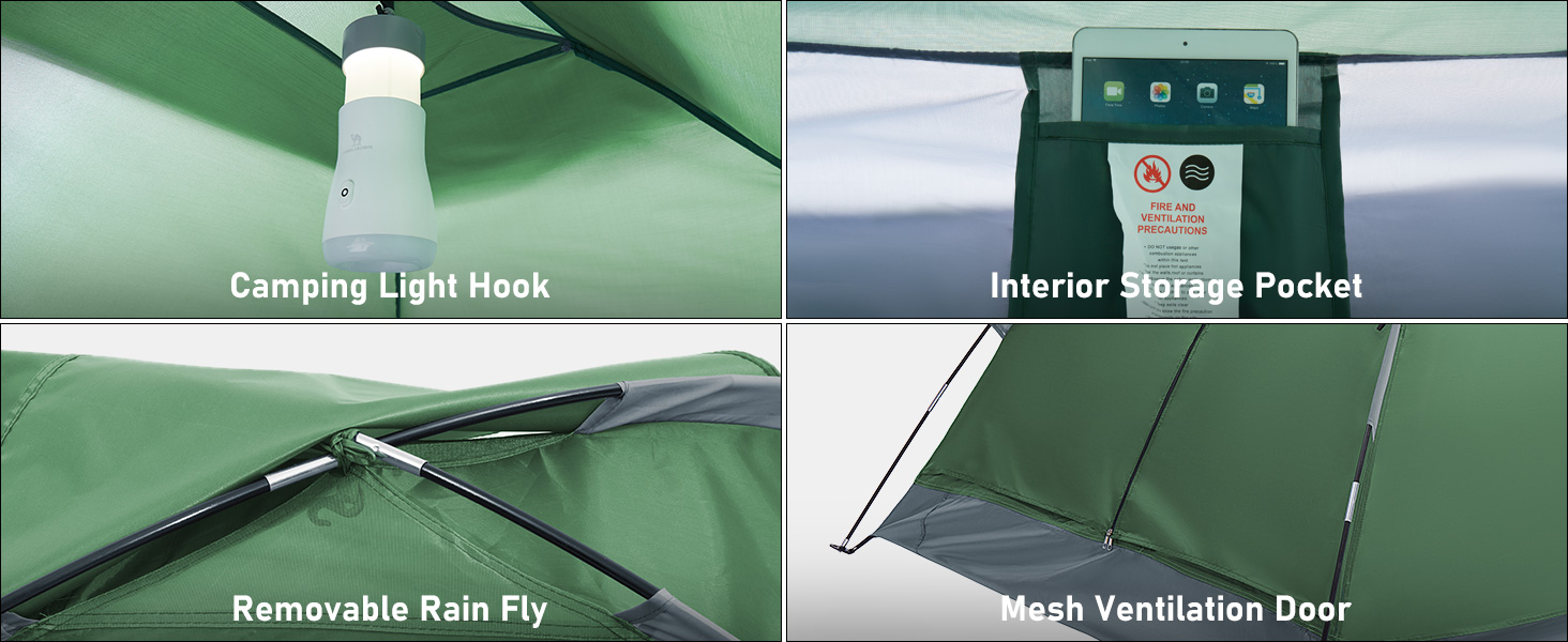 2 man tent