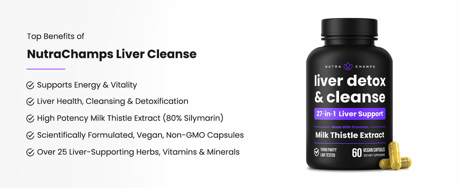 Liver Detox &amp; Cleanse