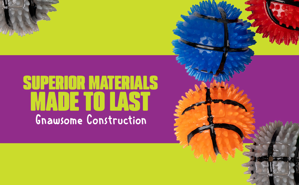 dog toy toys ball basketball squeaky spiky