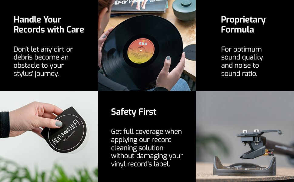Vinyl Record Cleaning Kit - Pro