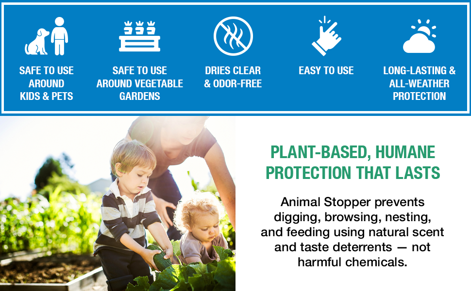 Plant-Based, Humane Protection That Lasts